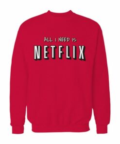 netflix sweatshirt