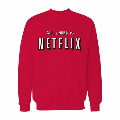 netflix sweatshirt