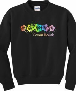 watercolor florida sweatshirt