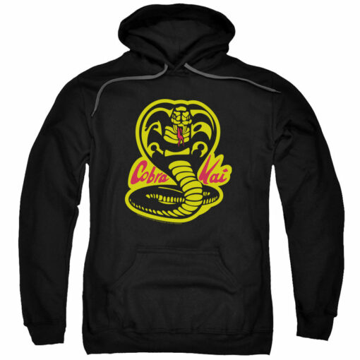 cobra kai black hoodie