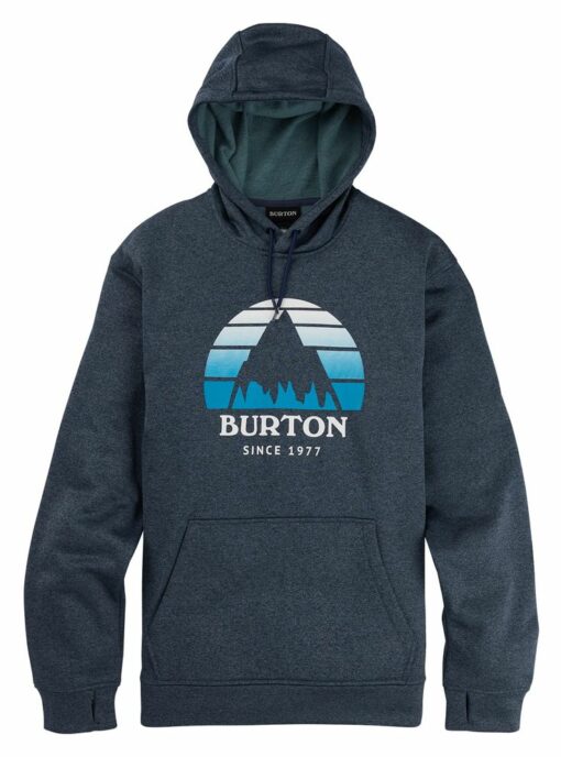 burton riding hoodie