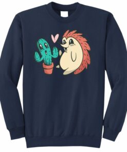 hedgehog sweatshirt