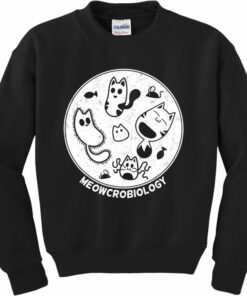 bacteria sweatshirt