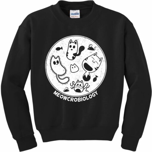 bacteria sweatshirt