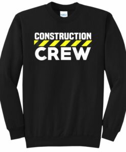 construction safety sweatshirts