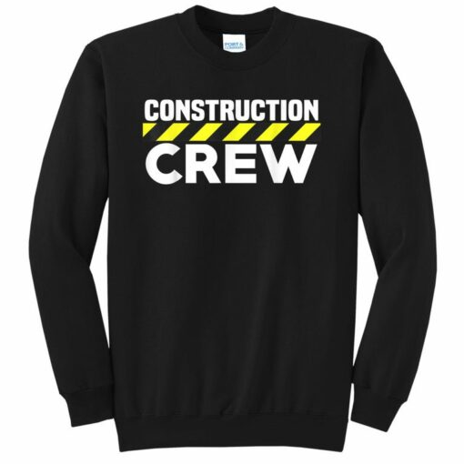 construction safety sweatshirts