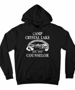 camp crystal lake hoodie