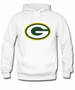 packers white hoodie