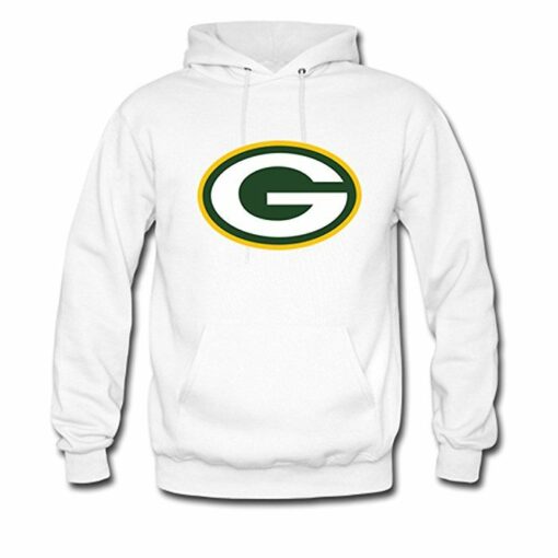 packers white hoodie