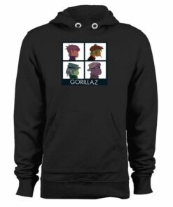 gorillaz demon days hoodie