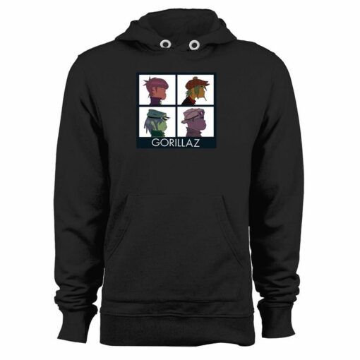 gorillaz demon days hoodie