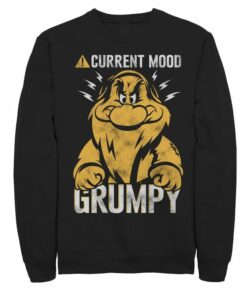 disney grumpy sweatshirt