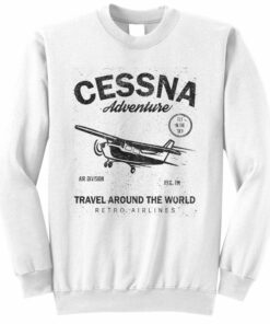 cessna sweatshirt