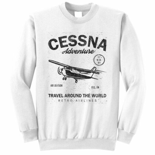 cessna sweatshirt