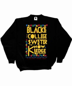 black college sweatshirts