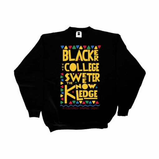 black college sweatshirts