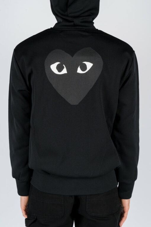 comme des garcons mens hoodie