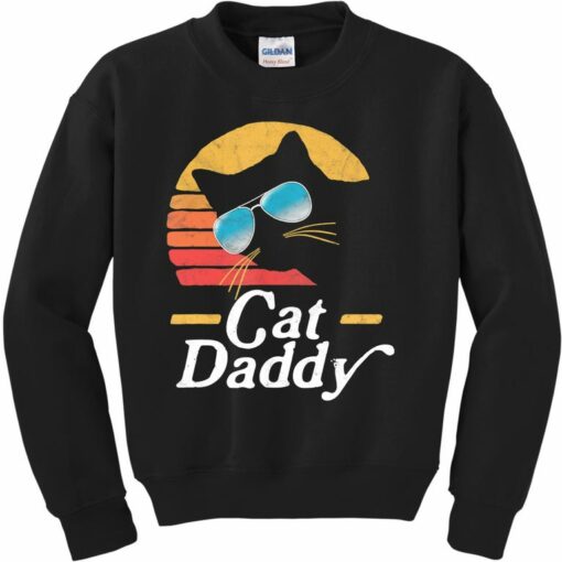 80s style sweatshirt