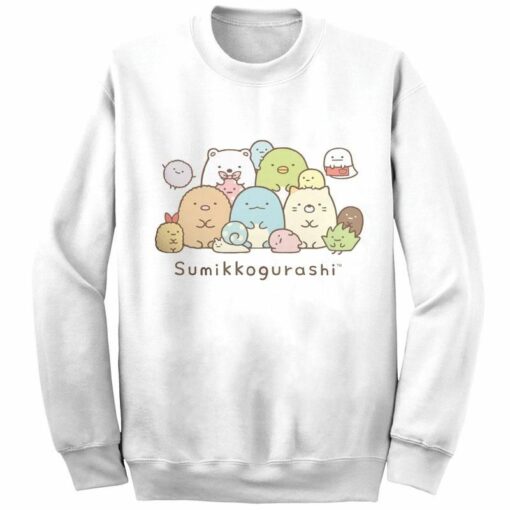 sumikko gurashi sweatshirt