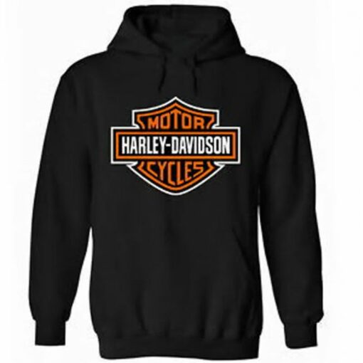 harley davidson motorcycle hoodie