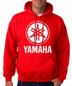 red yamaha hoodie