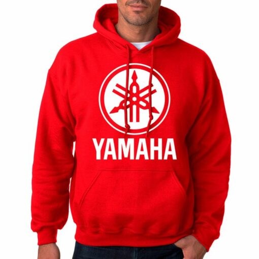 red yamaha hoodie