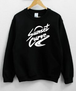 sunset curve sweatshirts