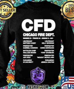 chicago fire sweatshirt