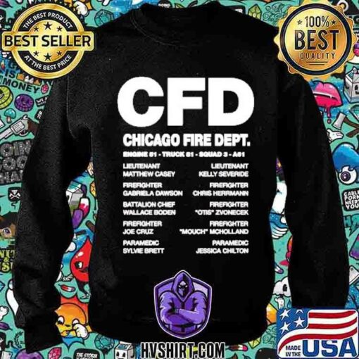 chicago fire sweatshirt