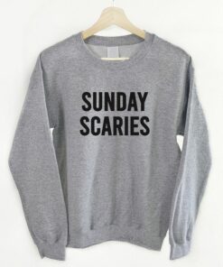 sunday scaries sweatshirt