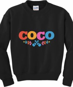 coco movie sweatshirt