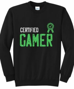 gaming sweatshirts