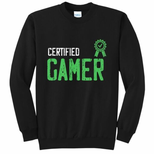 gaming sweatshirts