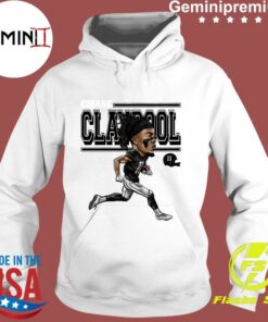 chase claypool hoodies