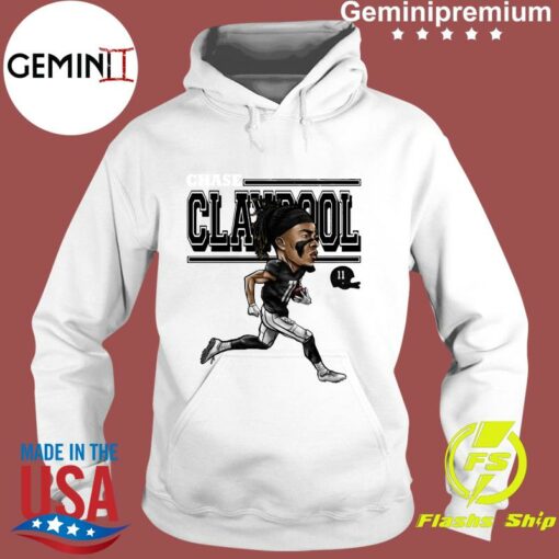 chase claypool hoodies