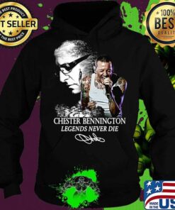 chester bennington hoodie