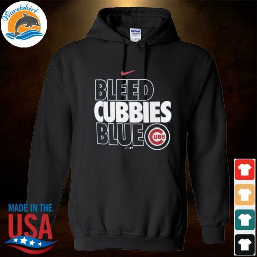 cubbies hoodie