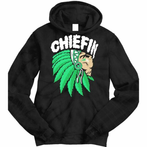 chiefin hoodie