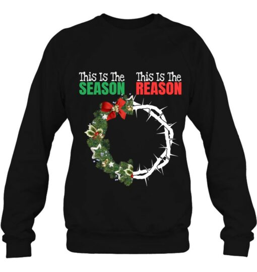 christian christmas sweatshirts