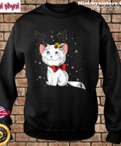 christmas cat sweatshirt