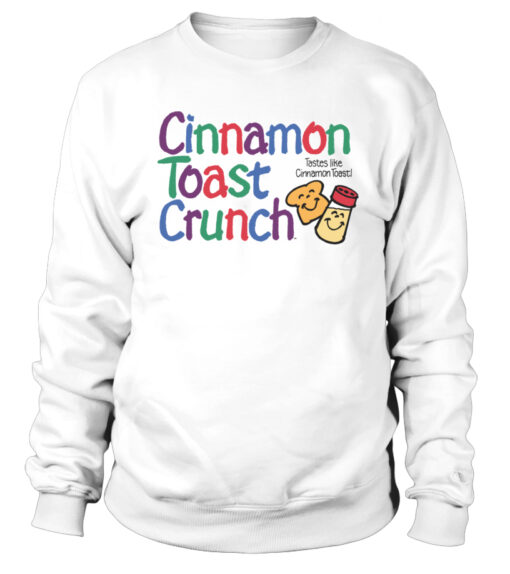 cinnamon toast crunch sweatshirt