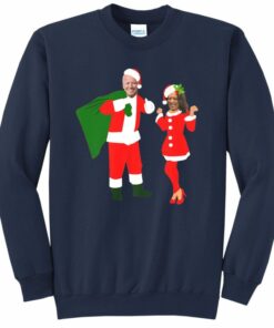 mrs claus sweatshirt