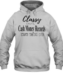 cash money records hoodie