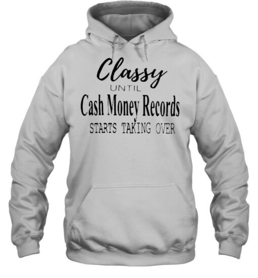 cash money records hoodie