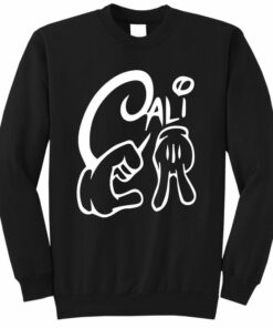 cali sweatshirt