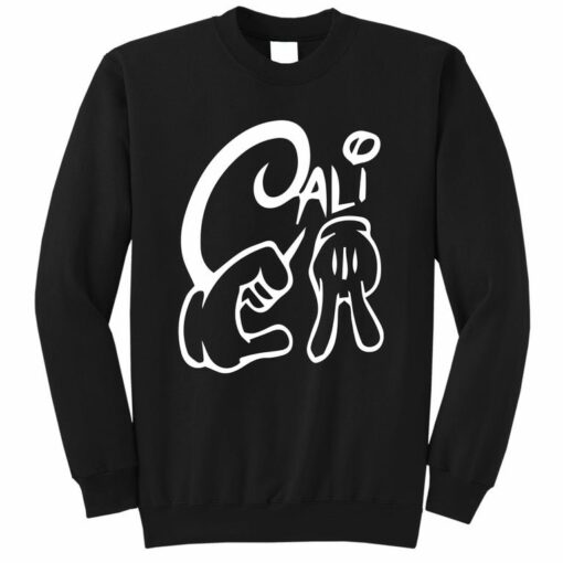 cali sweatshirt