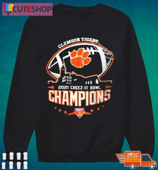 clemson volleyball sweatshirt