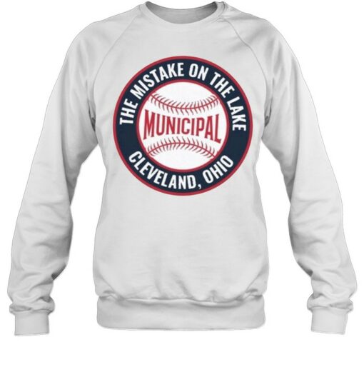 municipal sweatshirt