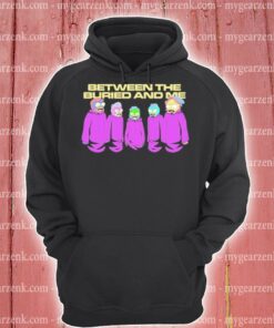 between the buried and me hoodie