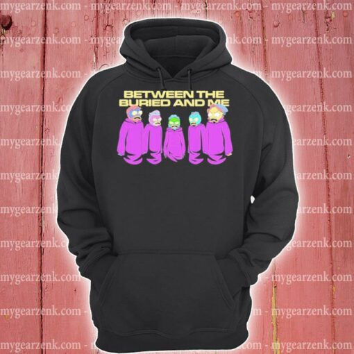 between the buried and me hoodie